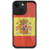 Spain Flag Distressed iPhone 13 Cargo Case